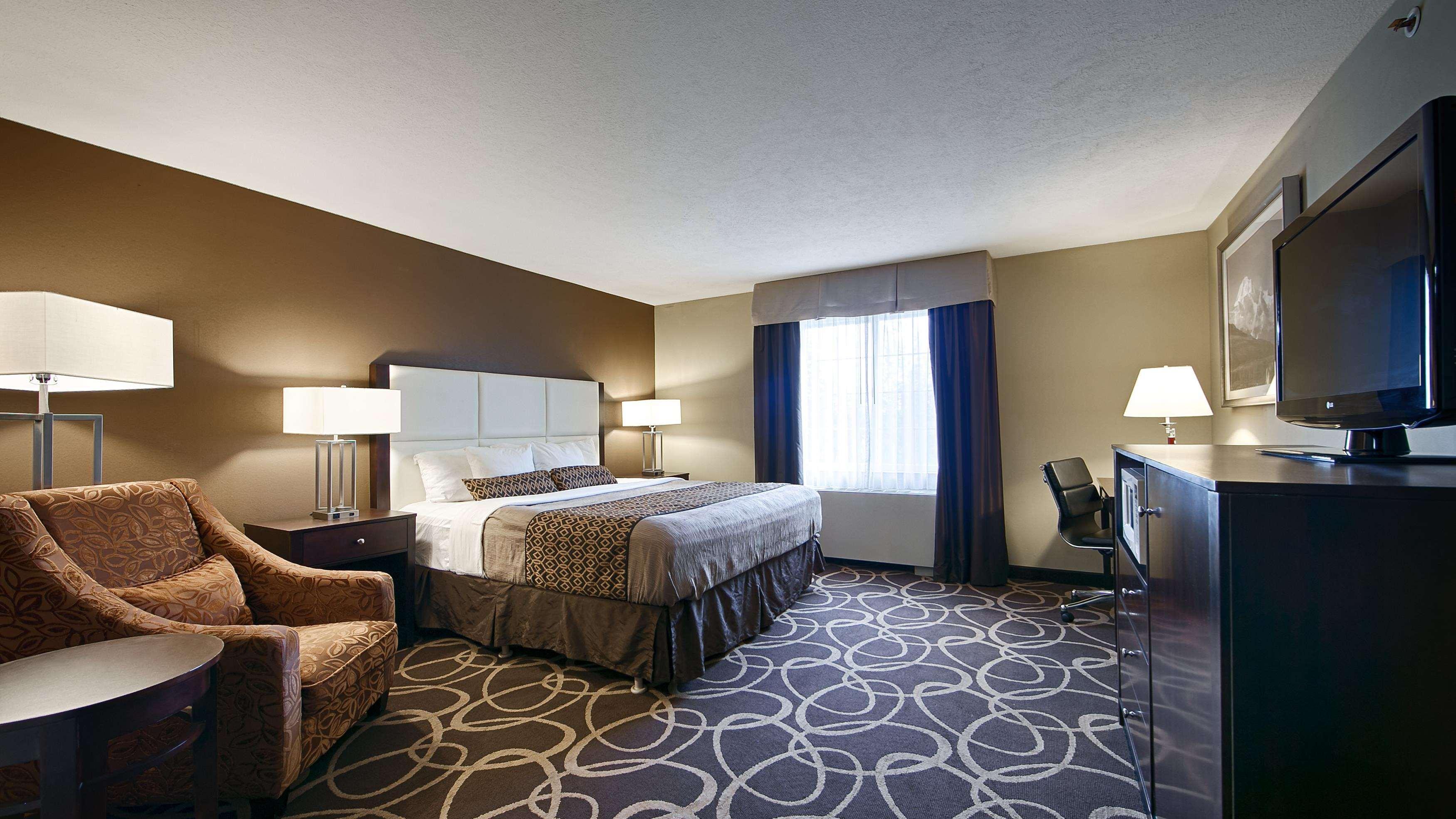 Best Western Plus Pioneer Park Inn Φέρμπανκς Εξωτερικό φωτογραφία