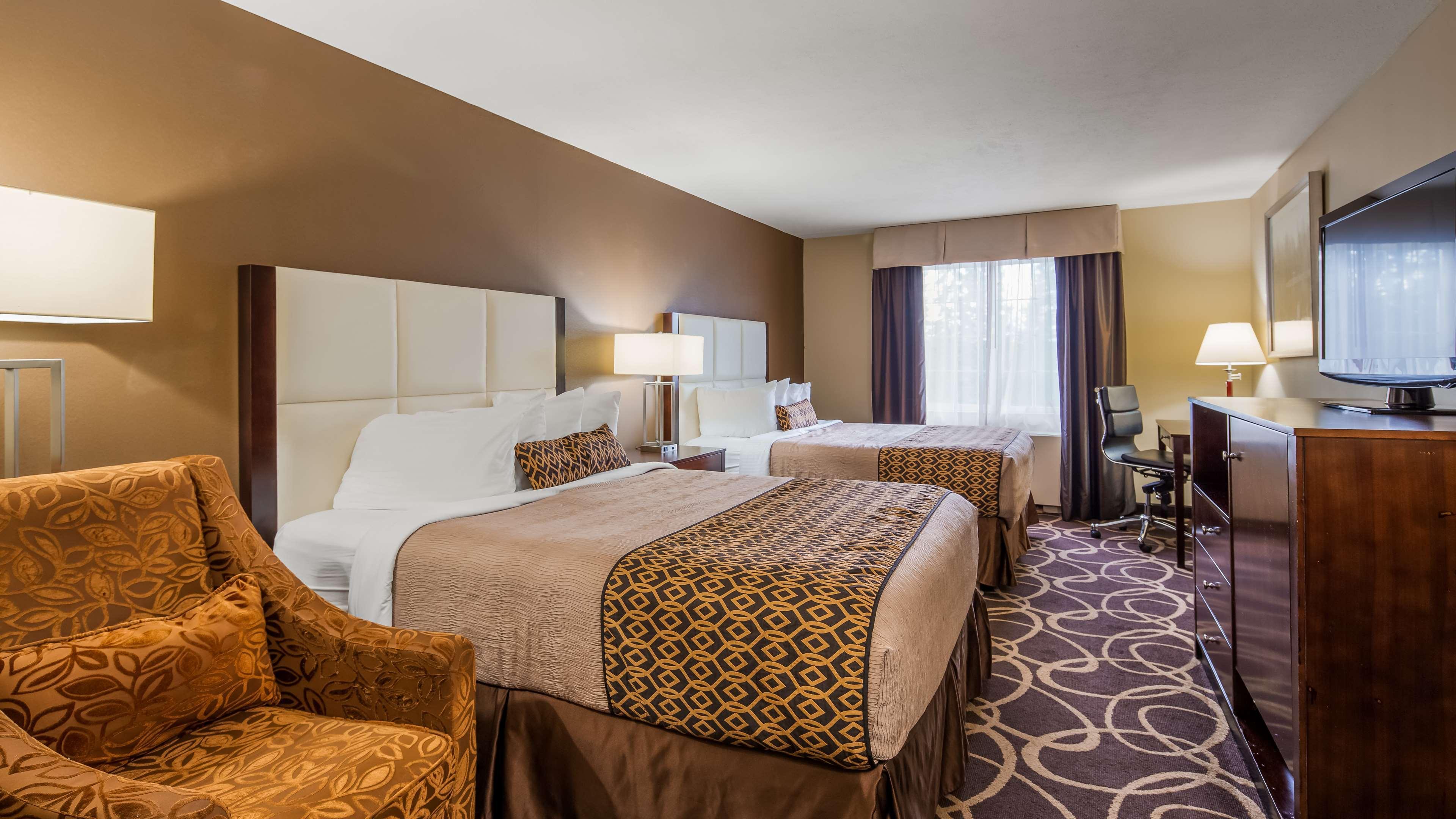 Best Western Plus Pioneer Park Inn Φέρμπανκς Εξωτερικό φωτογραφία