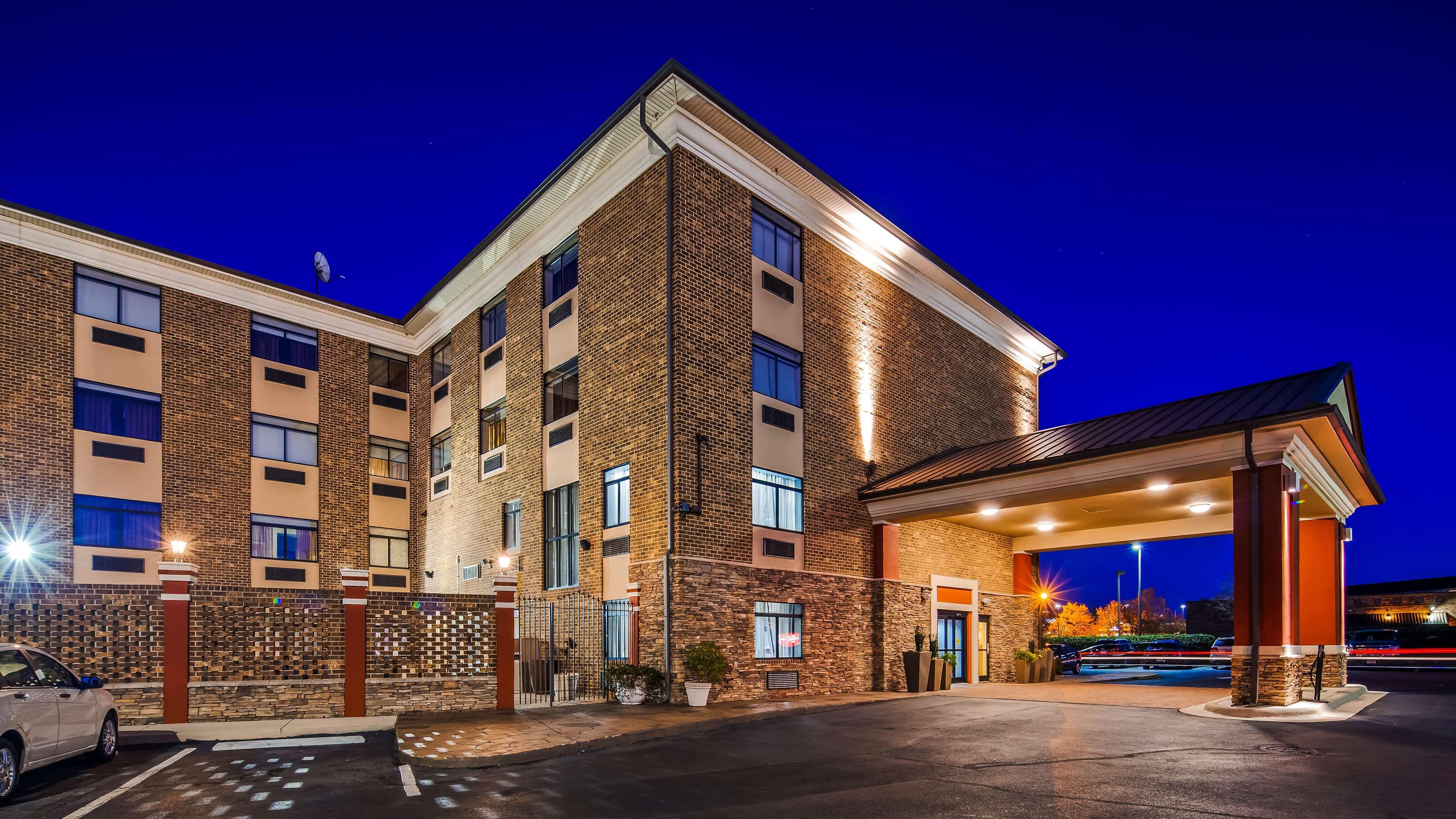 Best Western Plus Pioneer Park Inn Φέρμπανκς Εξωτερικό φωτογραφία