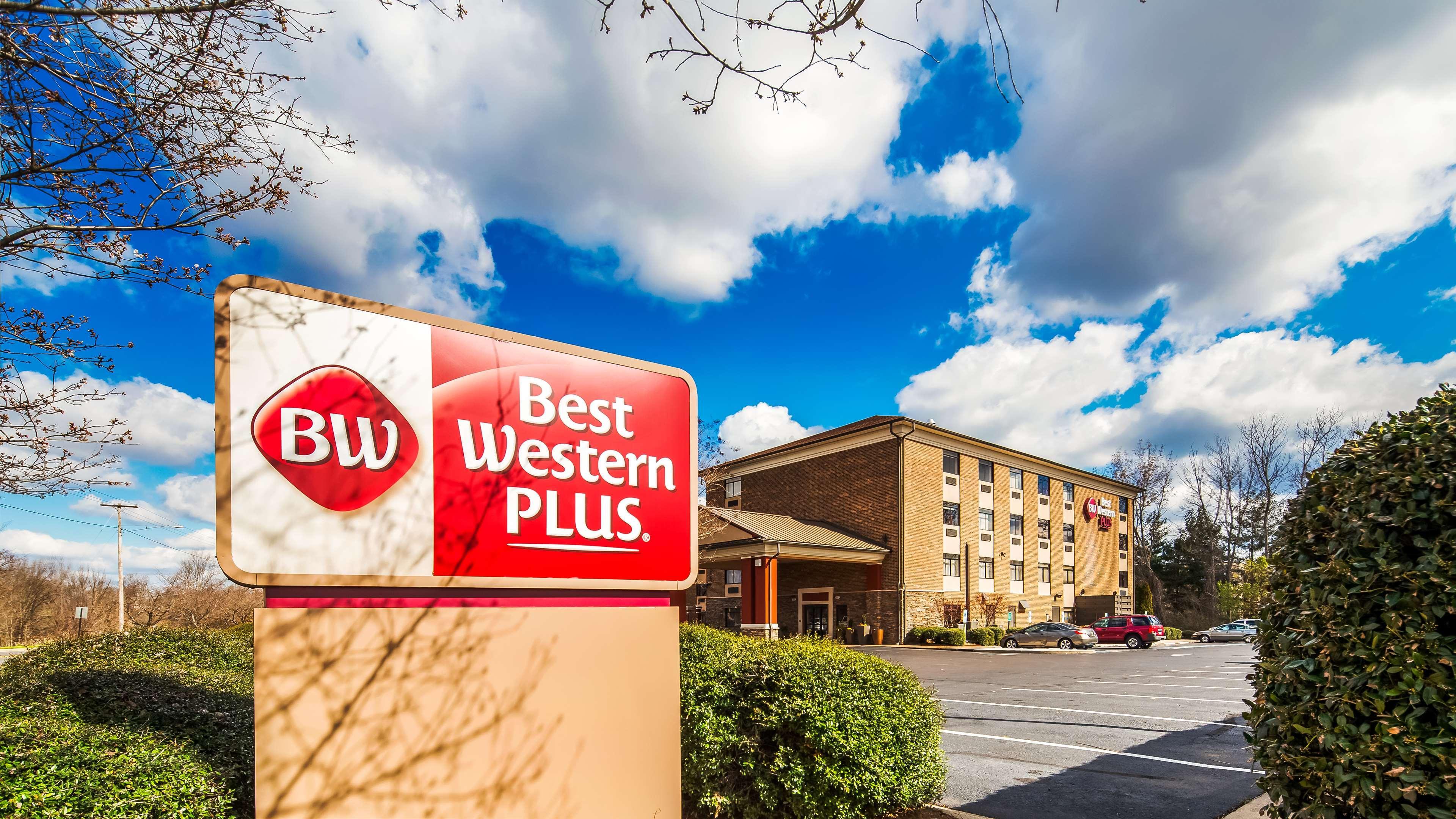 Best Western Plus Pioneer Park Inn Φέρμπανκς Εξωτερικό φωτογραφία