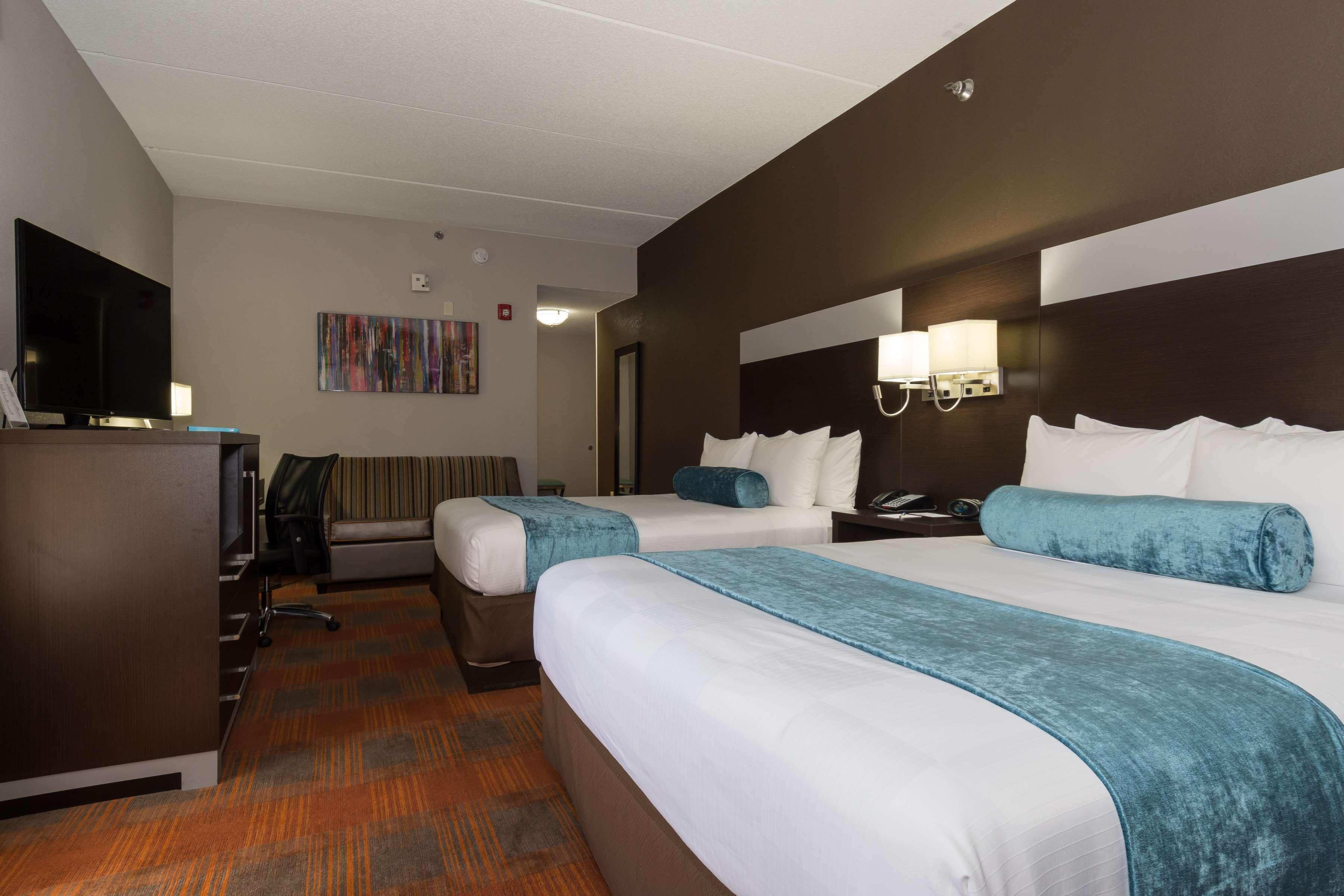 Best Western Plus Pioneer Park Inn Φέρμπανκς Εξωτερικό φωτογραφία