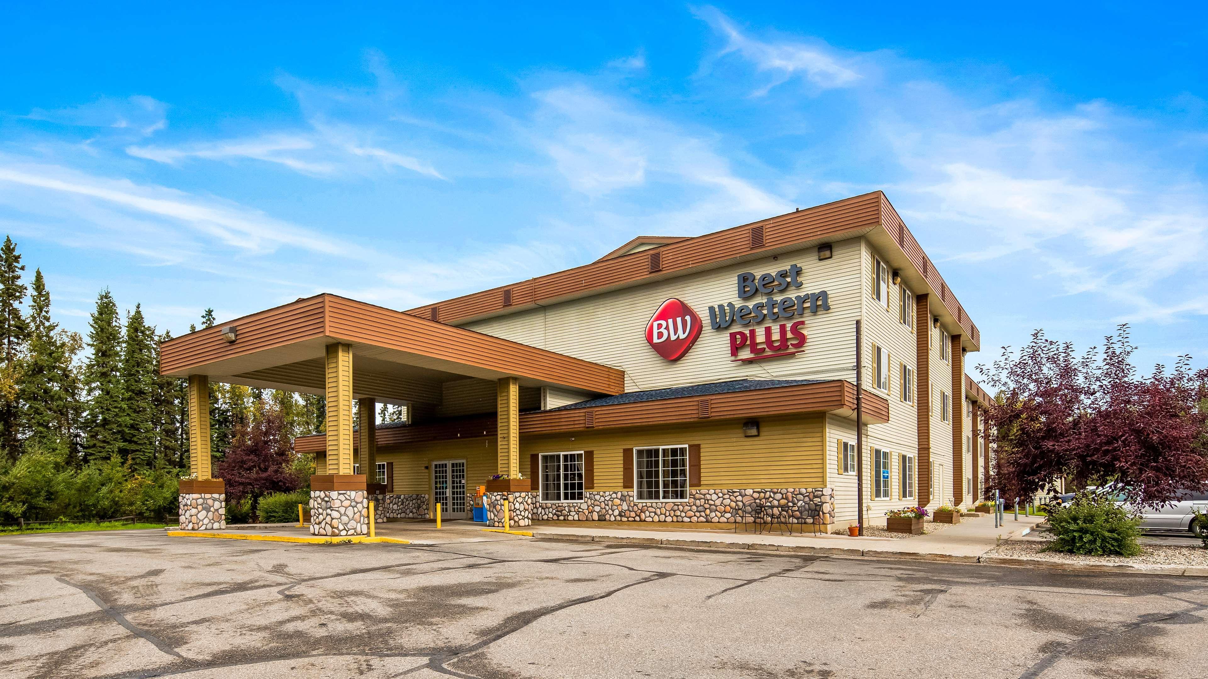 Best Western Plus Pioneer Park Inn Φέρμπανκς Εξωτερικό φωτογραφία