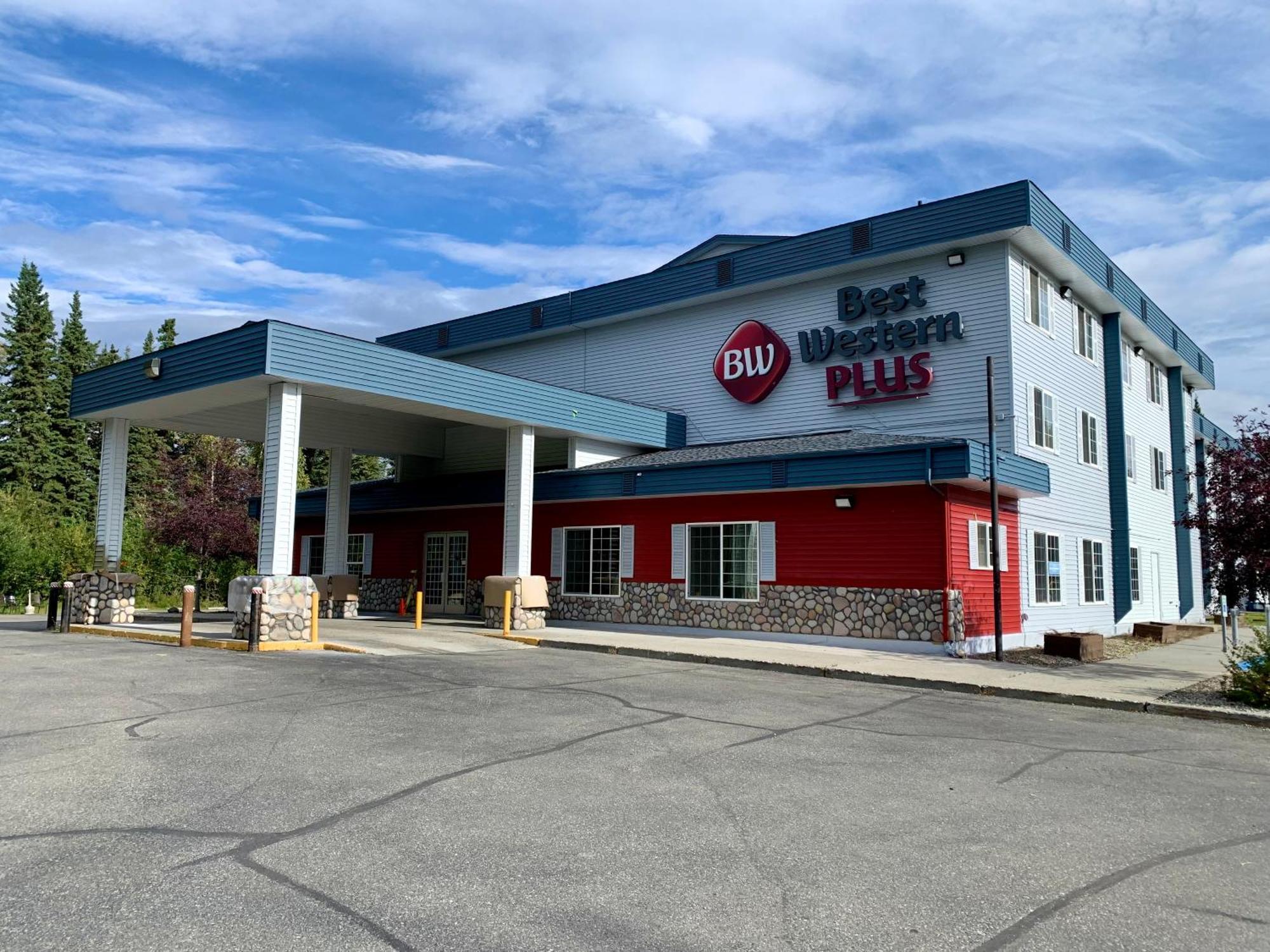 Best Western Plus Pioneer Park Inn Φέρμπανκς Εξωτερικό φωτογραφία