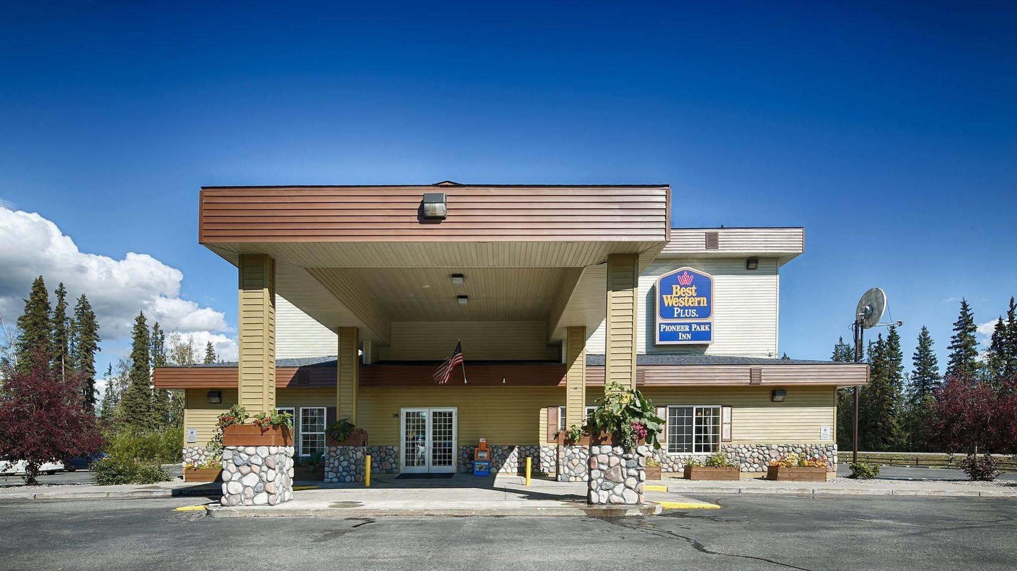 Best Western Plus Pioneer Park Inn Φέρμπανκς Εξωτερικό φωτογραφία