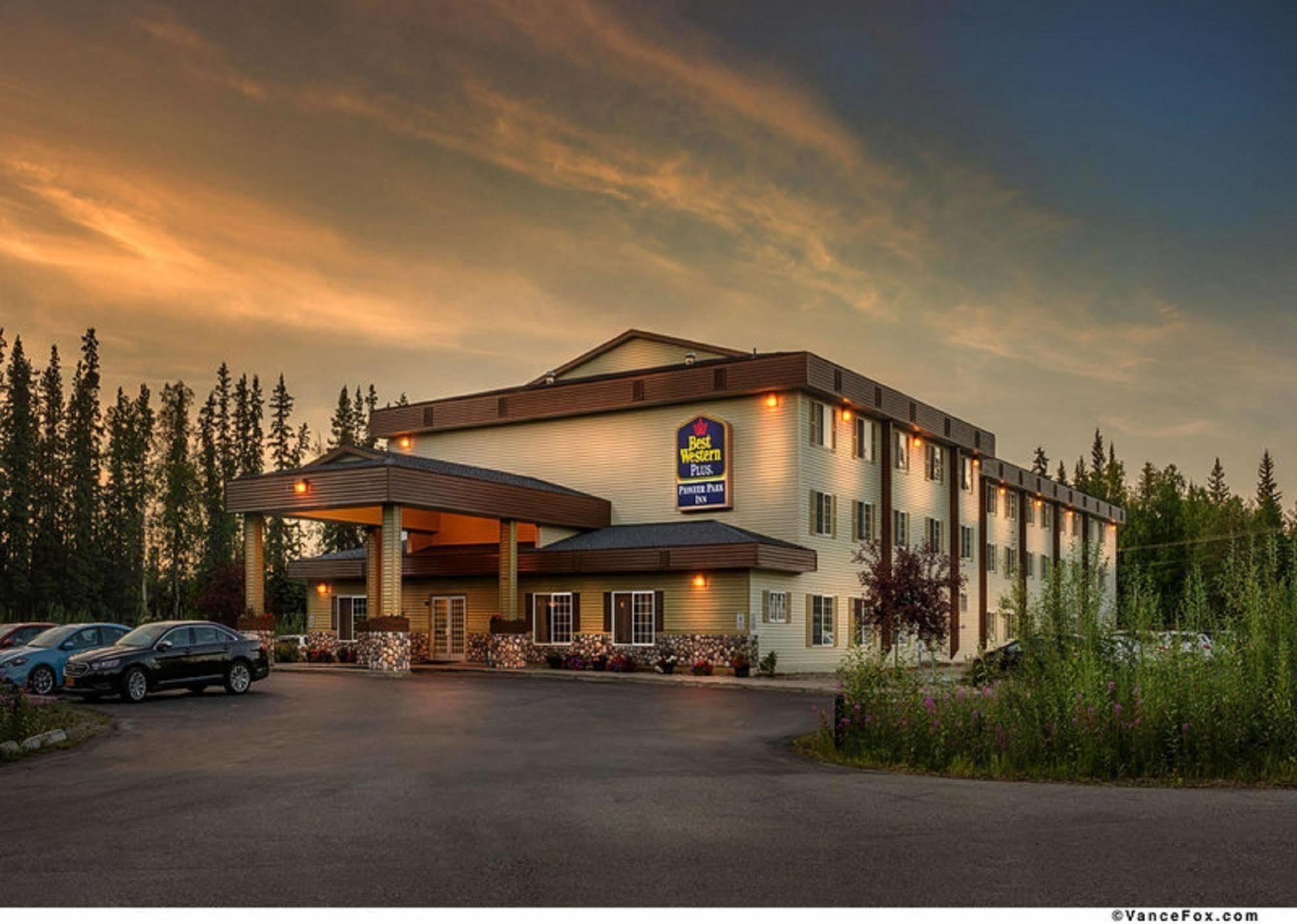 Best Western Plus Pioneer Park Inn Φέρμπανκς Εξωτερικό φωτογραφία